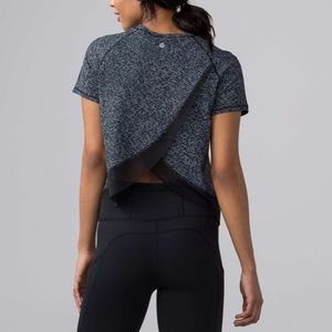 Lululemon Quick Pace Short Sleeve Shirt